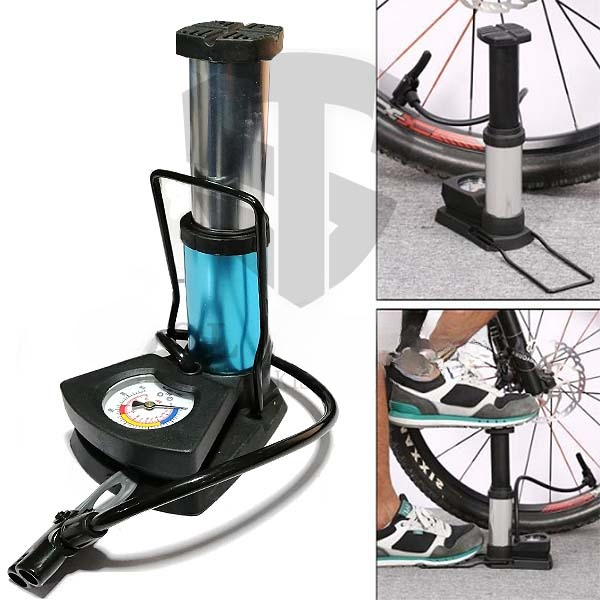 Portable car pump