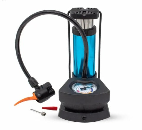Portable car pump