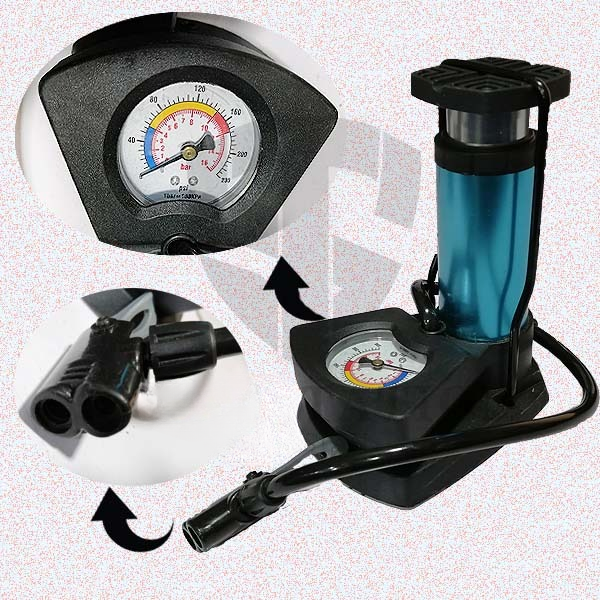 Portable car pump