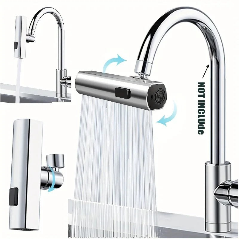 Multifunctional Sink Faucet